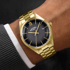 Rotary Gents 39 mmmm Case Size Watches Additional View