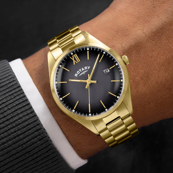 Rotary Gents 39 mmmm Case Size Watches Additional View