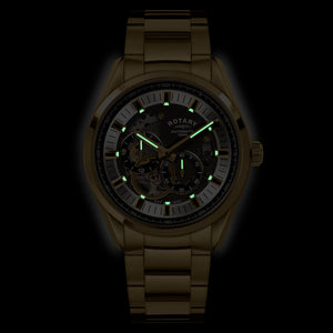 Rotary Gents Stainless Steel Watches Additional View