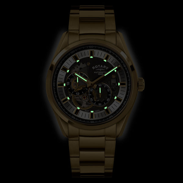 Rotary Gents Stainless Steel Watches Additional View
