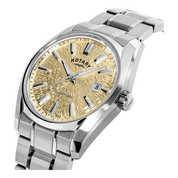Rotary Gents Stainless Steel Watches Secondary View
