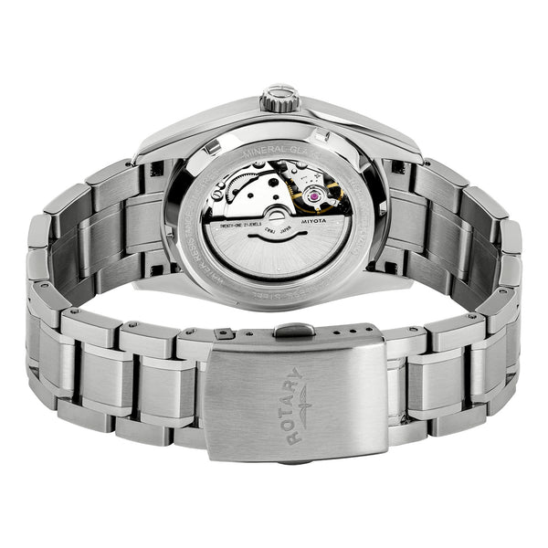Rotary Gents Champagne Watches Additional View