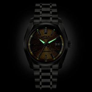 Rotary Gents Stainless Steel Watches Additional View
