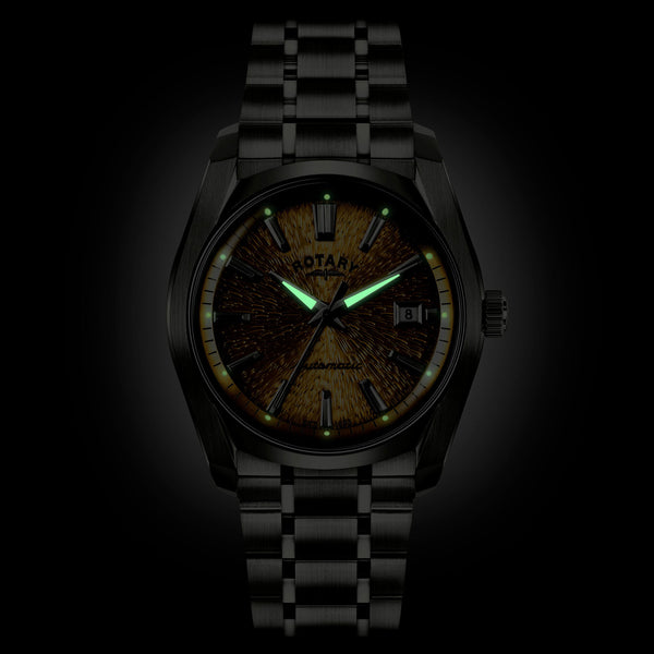 Rotary Gents Stainless Steel Watches Additional View