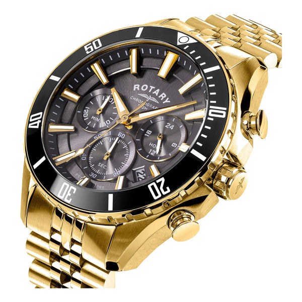 Rotary Gents Stainless Steel Watches Secondary View