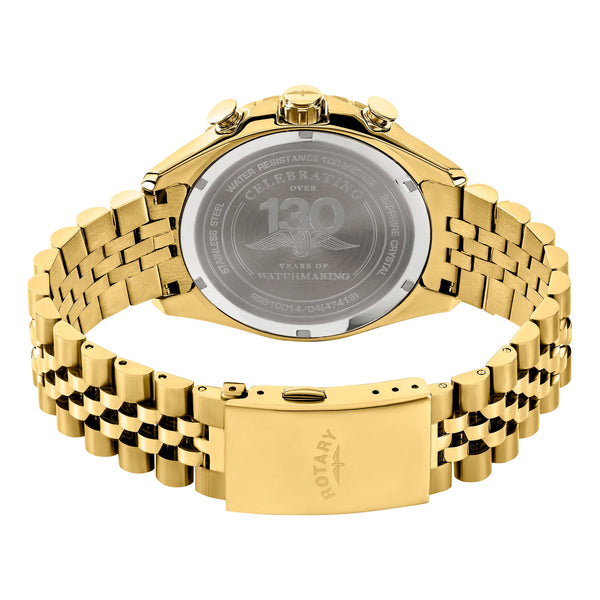 Rotary Gents Black Watches Additional View