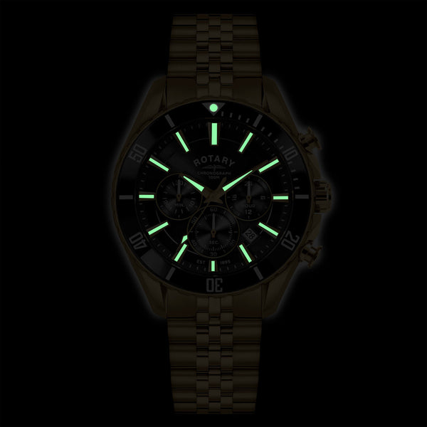 Rotary Gents Stainless Steel Watches Additional View