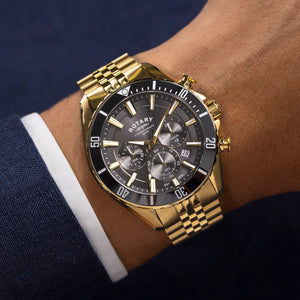 Rotary Gents 42 mmmm Case Size Watches Additional View