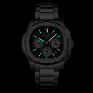 Rotary Gents Stainless Steel Watches Additional View