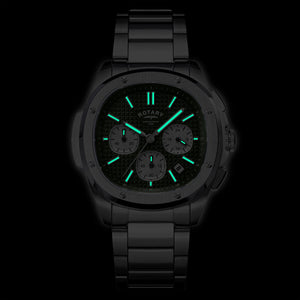 Rotary Gents Stainless Steel Watches Additional View