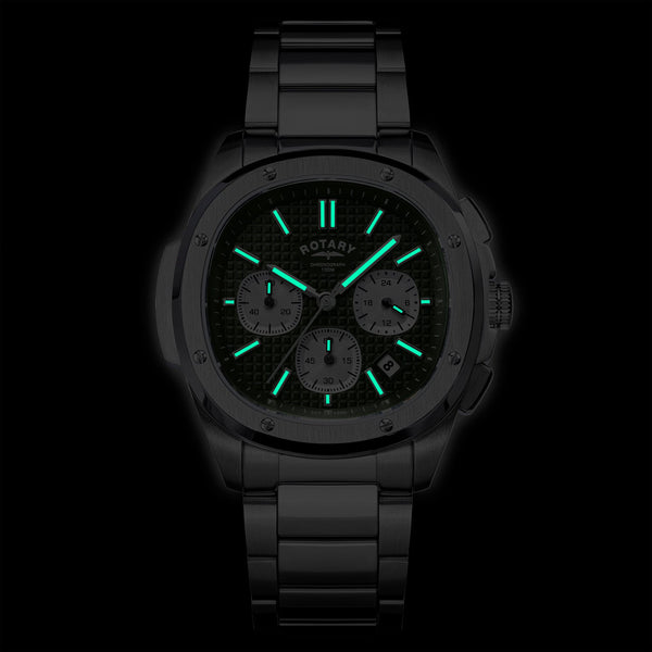Rotary Gents Stainless Steel Watches Additional View