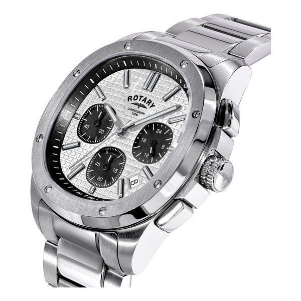 Rotary Gents Stainless Steel Watches Secondary View