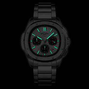 Rotary Gents Stainless Steel Watches Additional View