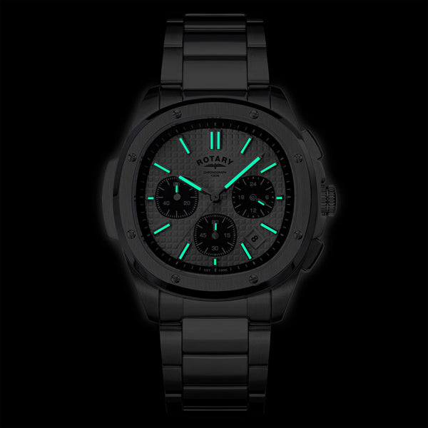 Rotary Gents Stainless Steel Watches Additional View