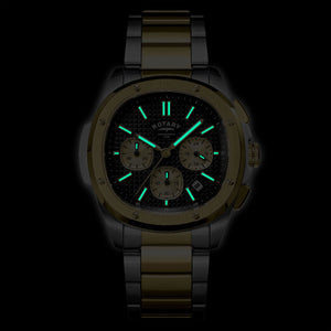 Rotary Gents Stainless Steel Watches Additional View