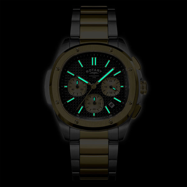 Rotary Gents Stainless Steel Watches Additional View