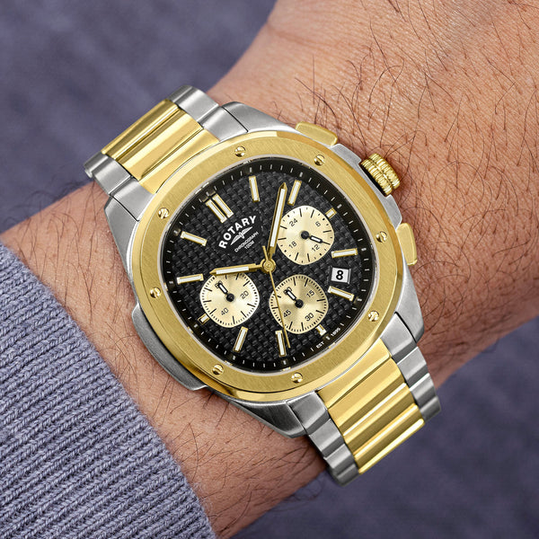Rotary Gents 40 mmmm Case Size Watches Additional View