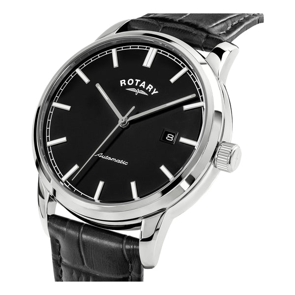 Rotary Gents Stainless Steel Watches Secondary View