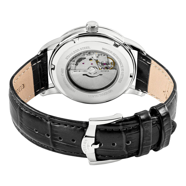 Rotary Gents Black Watches Additional View