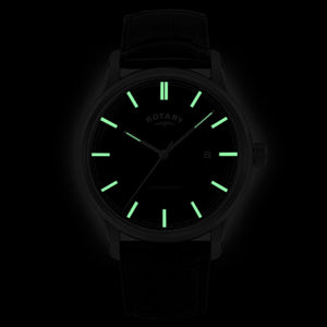 Rotary Gents Leather Watches Additional View