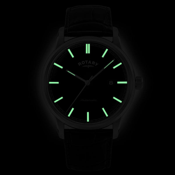 Rotary Gents Leather Watches Additional View