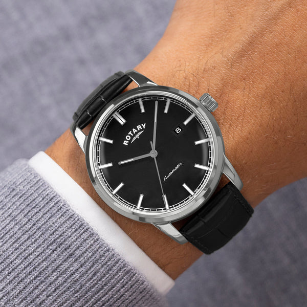 Rotary Gents 42 mmmm Case Size Watches Additional View
