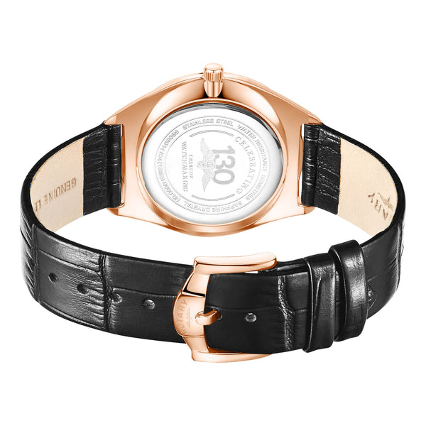 Rotary Gents Black Watches Additional View