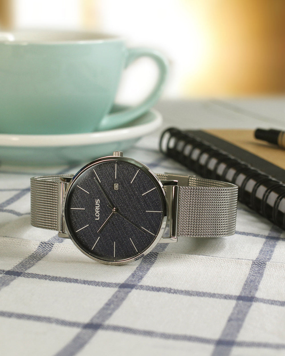 Lorus Gents Stainless Steel Quartz Watch Primary View