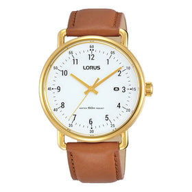 Lorus Gents Casual Analogue Dress 40mm 5ATM Watch RH908KX9