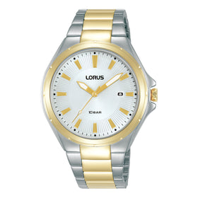 Lorus Gents 40mm Two-Tone Stainless Steel Sports Watch RH944PX9