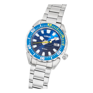 Lorus Gents Stainless Steel Watches Secondary View