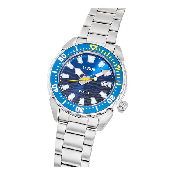 Lorus Gents Stainless Steel Watches Secondary View