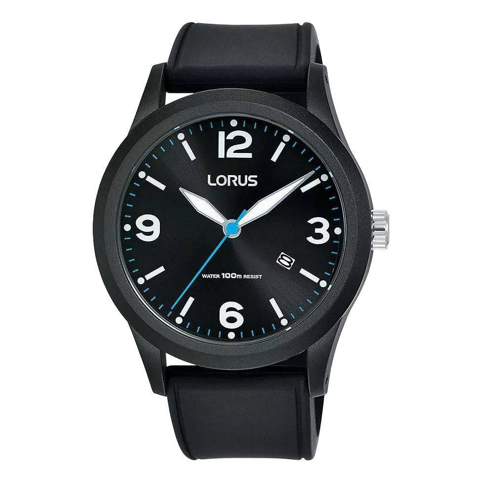 Lorus Gents Resin Quartz Watch Primary View