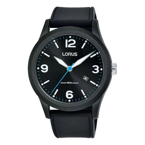 Lorus Gents Resin Quartz Watch Primary View