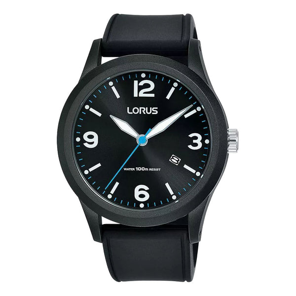 Lorus Gents Resin Quartz Watch Primary View