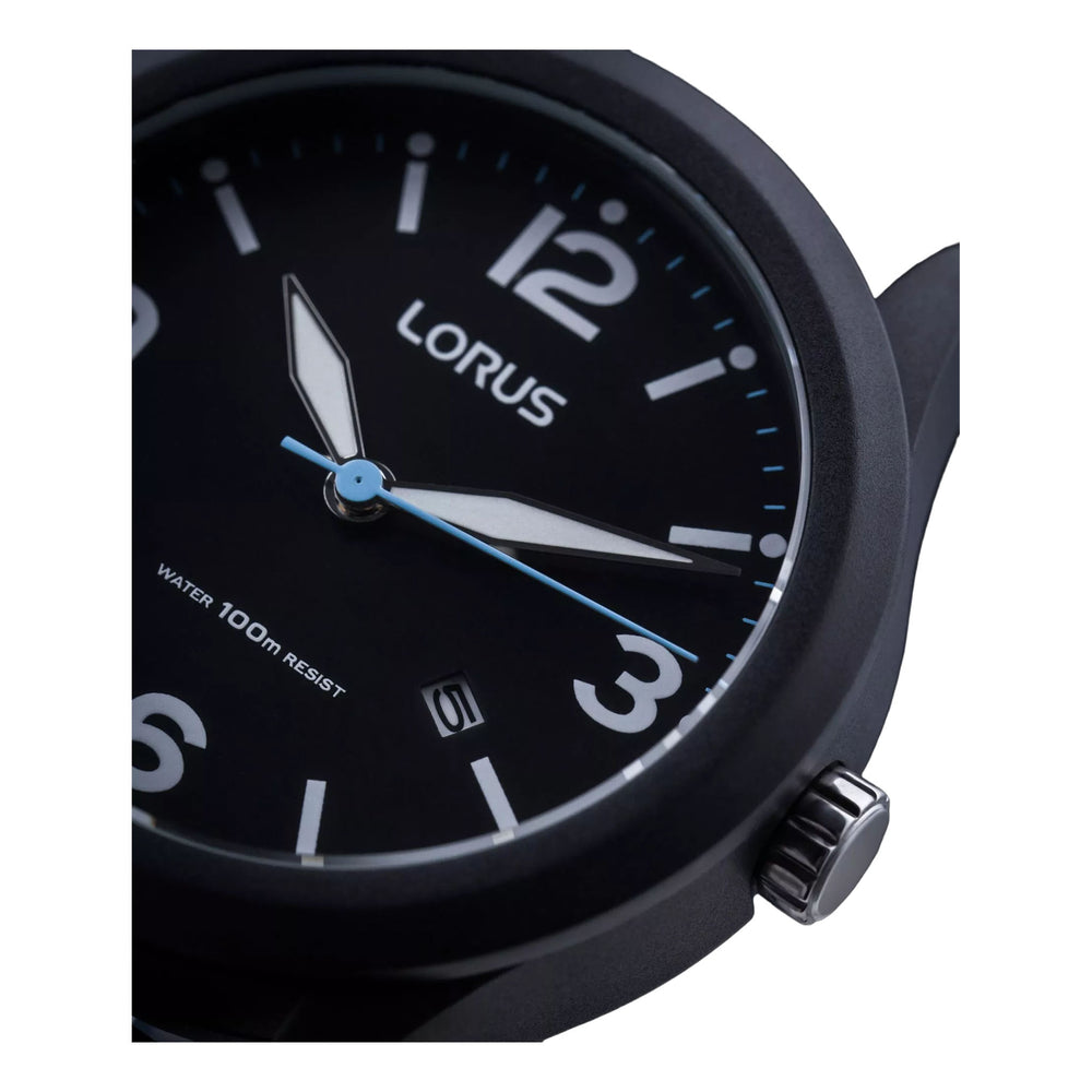 Lorus Gents Resin Quartz Watch Primary View
