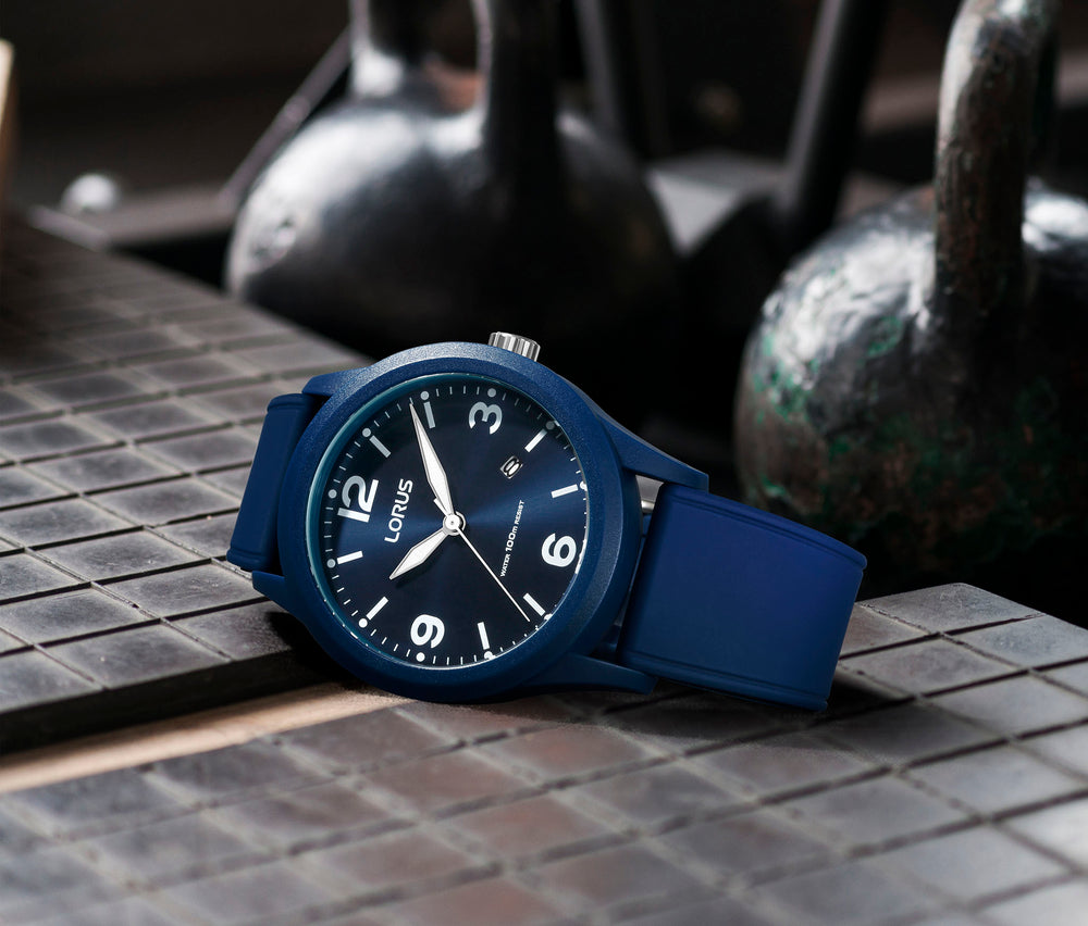 Lorus Gents Resin Quartz Watch Primary View