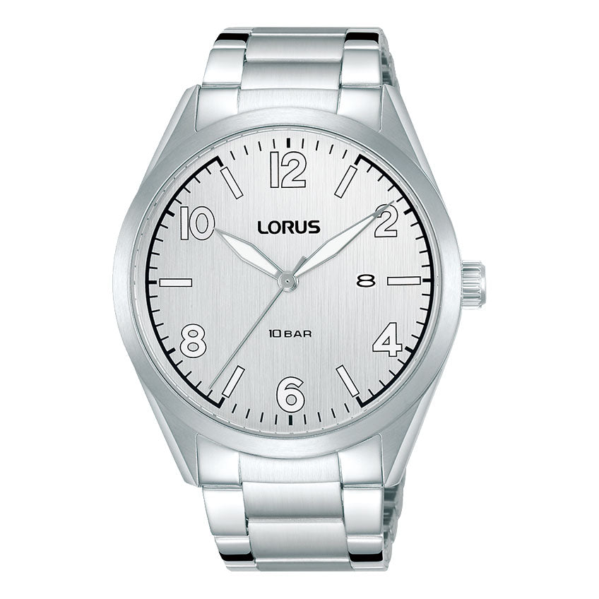 Lorus Gents Stainless Steel Quartz Watch Primary View