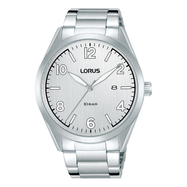 Lorus Gents Stainless Steel Quartz Watch Primary View