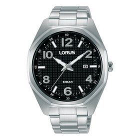Lorus Gents Classic Analogue Dress 42mm 10ATM Watch RH967NX9