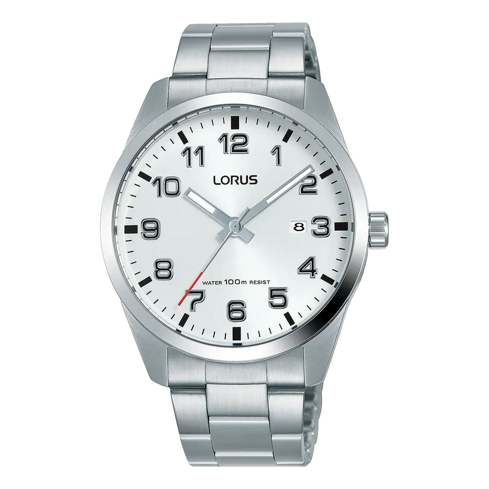 Lorus Gents Stainless Steel Quartz Watch Primary View
