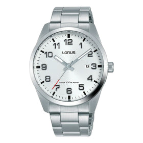 Lorus Gents Stainless Steel Bracelet Watch RH977JX5