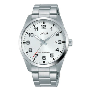 Lorus Gents Stainless Steel Quartz Watch Primary View