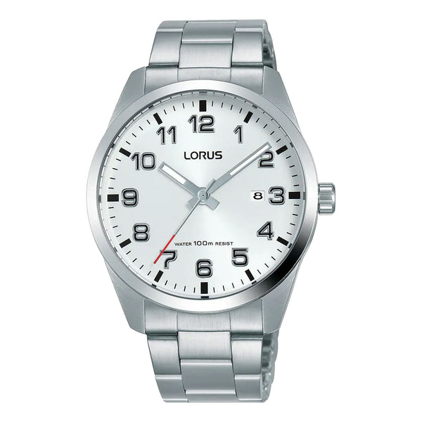 Lorus Gents Stainless Steel Quartz Watch Primary View