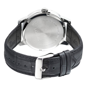 Lorus Gents Black Quartz Watch Additional View