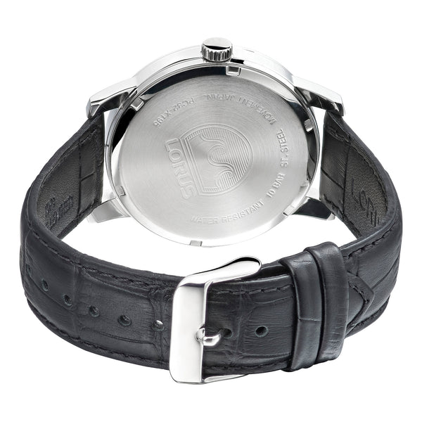 Lorus Gents Black Quartz Watch Additional View