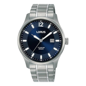 Lorus Gents Titanium 44mm Dress Watch RH997QX9