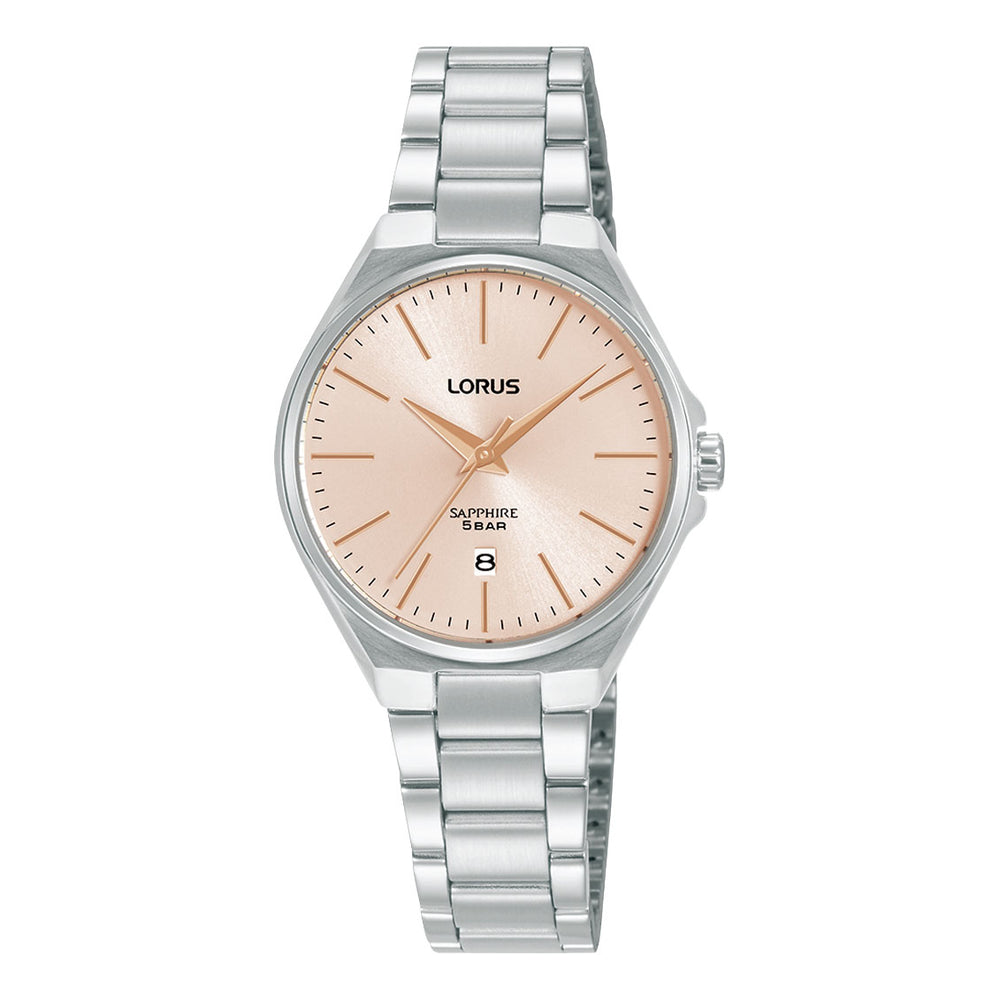 Lorus Ladies Stainless Steel Quartz Watch Primary View