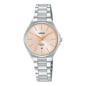 Lorus Ladies Stainless Steel Quartz Watch Primary View