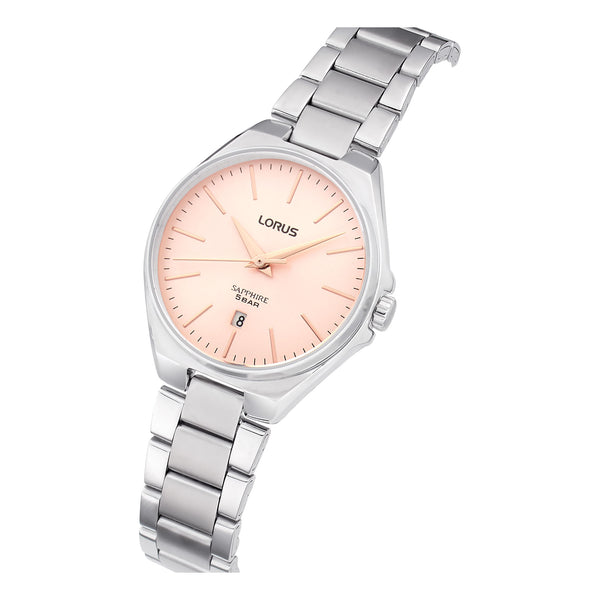 Lorus Ladies Silver Quartz Watch Secondary View